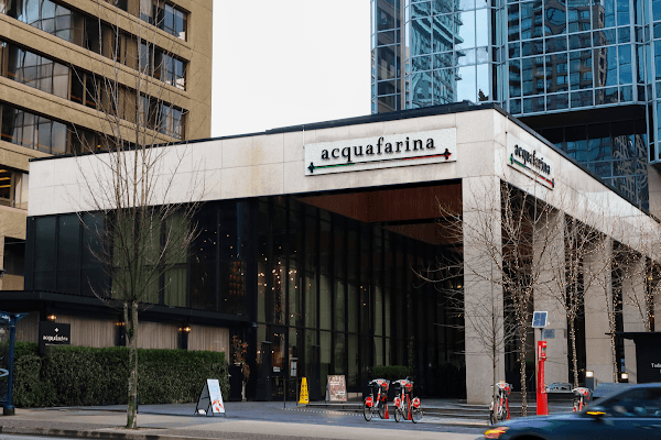 acquafarina — gluten-free restaurant in Vancouver