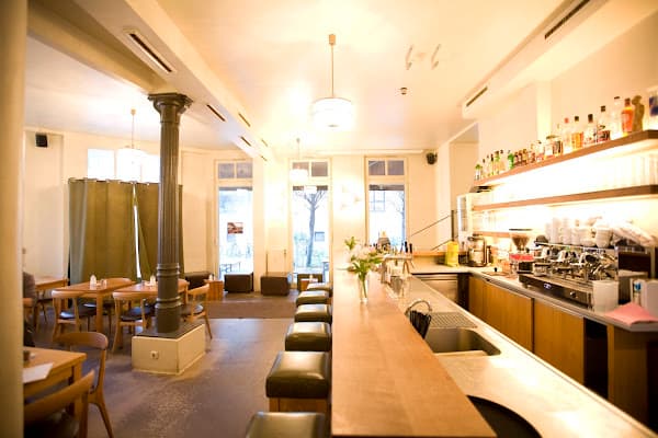 Cafe Bar Knuth — gluten-free restaurant in Hamburg