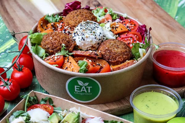 Eat Together - Healthy & Honest Food — gluten-free restaurant in Hamburg