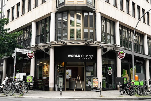 WORLD OF PIZZA Berlin-Mitte — gluten-free restaurant in Berlin