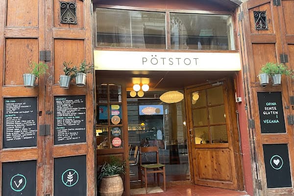 PÖTSTOT Fortuny - Gluten Free / Sin gluten
