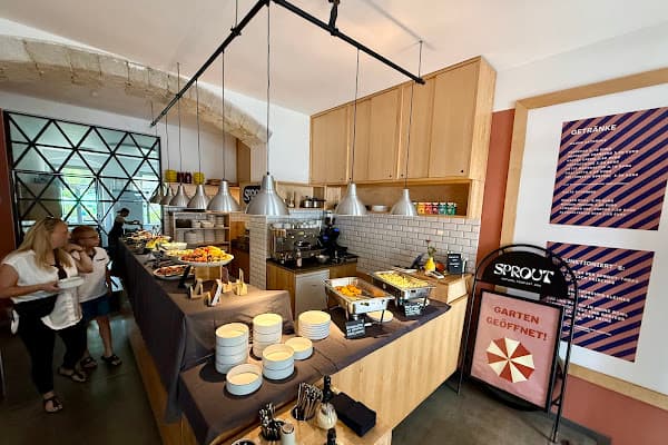 SPROUT FOOD - EINFACH GESUND ESSEN — gluten-free restaurant in Dresden