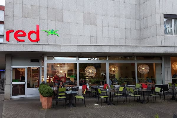 red die grüne Küche — gluten-free restaurant in Heidelberg
