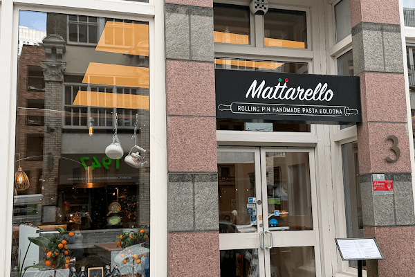 Mattarello Bolognese Restaurant