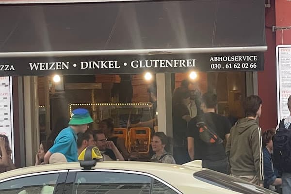 Pizza Meister — gluten-free restaurant in Berlin