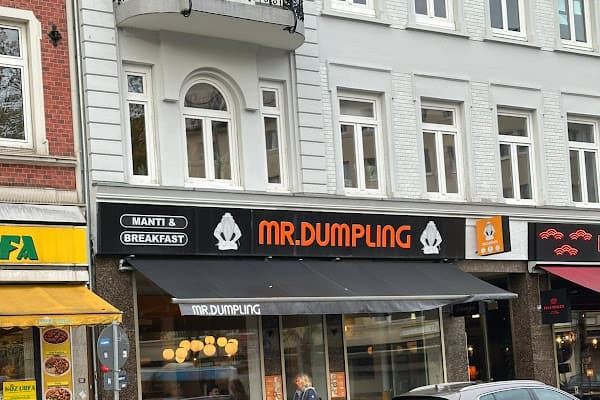 MR. DUMPLING MANTI ALTONA — gluten-free restaurant in Hamburg