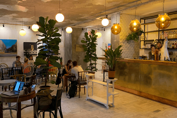 MITZI – Kávé, Konyha, Bár — gluten-free restaurant in Budapest