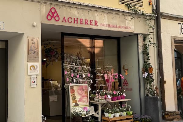 Acherer Pastisserie Blumen — gluten-free restaurant in Brunico