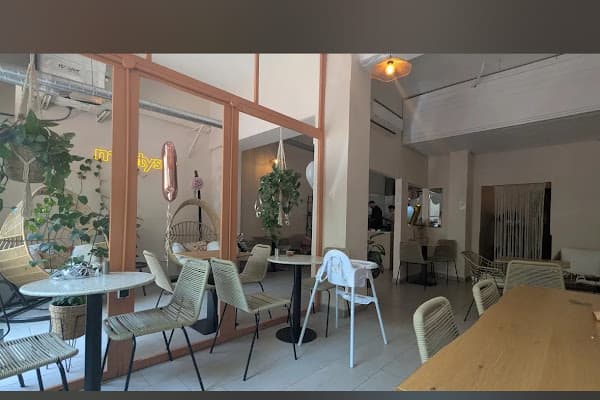 Montys Cafe — gluten-free restaurant in Palma