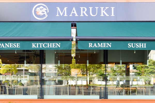 Maruki — gluten-free restaurant in Rotterdam