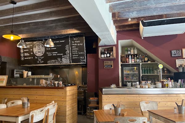La nueva burguesa — gluten-free restaurant in Palma