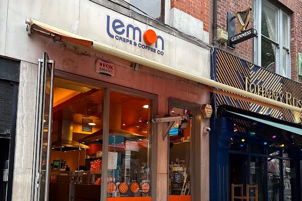 Lemon Crêpe & Coffee Co. — gluten-free restaurant in Dublin
