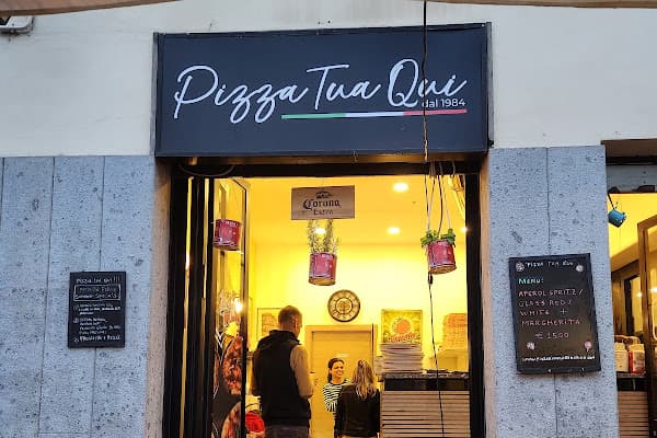 Pizzeria Navigli Pizza Tua Qui Milano — gluten-free restaurant in Milano