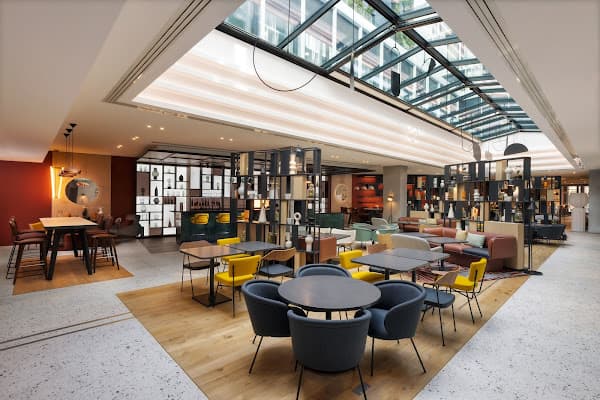 L'Esprit Nouveau — gluten-free restaurant in Paris