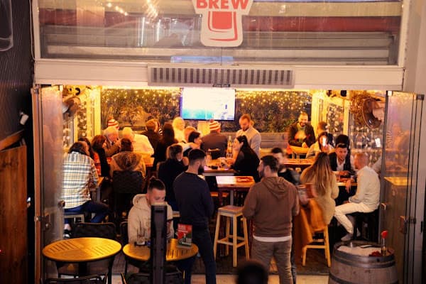 The Brew Grill & Brewery — gluten-free restaurant in Valletta