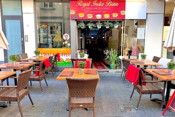 Royal India Bonn Restaurant — gluten-free restaurant in Bonn
