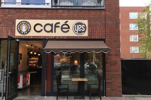 Cafe Yes — gluten-free restaurant in Hamburg