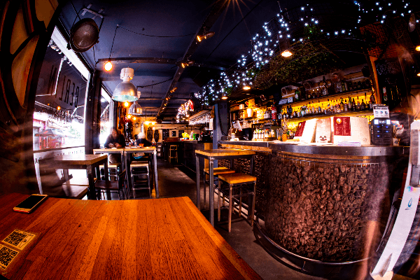 Berlin Fabrik — gluten-free restaurant in Brussels