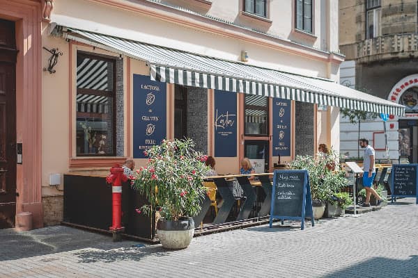 Kata PEST - Glutén- és Laktózmentes étterem — gluten-free restaurant in Budapest