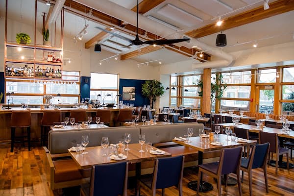 The Bison Restaurant & Terrace — gluten-free restaurant in Banf, Canada