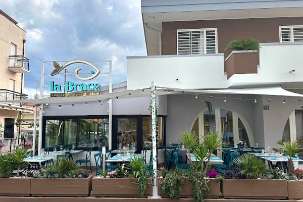 Ristorante La Brace - Cucina di mare e pizza — gluten-free restaurant in Rimini