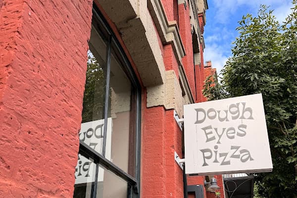 Dough Eyes Pizza — gluten-free restaurant in Victoria, Vancouver Island