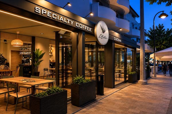 L' Estro Riccione — gluten-free restaurant in Riccione