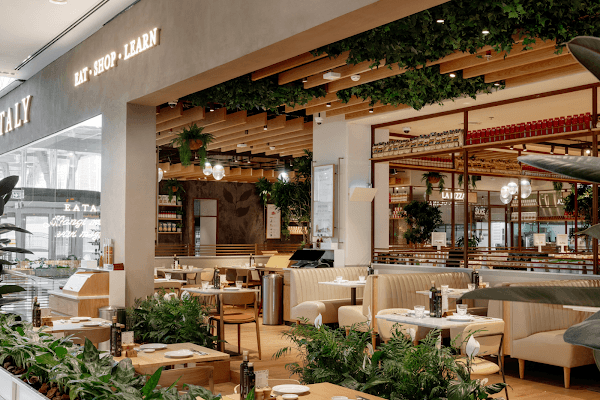Eataly — gluten-free restaurant in Abu Dhabi