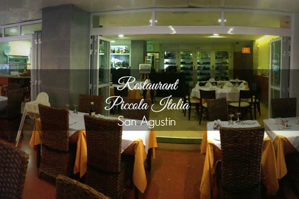 Piccola Italia — gluten-free restaurant in Maspalomas