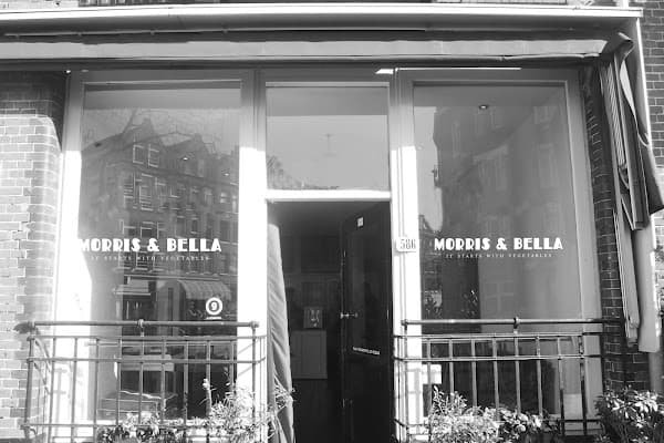 Morris & Bella — gluten-free restaurant in Amsterdam