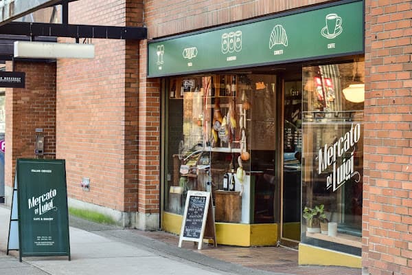 Mercato di Luigi Chinatown — gluten-free restaurant in Vancouver