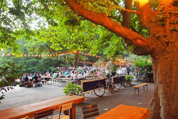 Café am Neuen See — gluten-free restaurant in Berlin