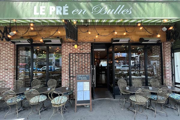 Le Pré en Bulles - Restaurant Boulogne-Billancourt — gluten-free restaurant in Boulogne-Billancourt
