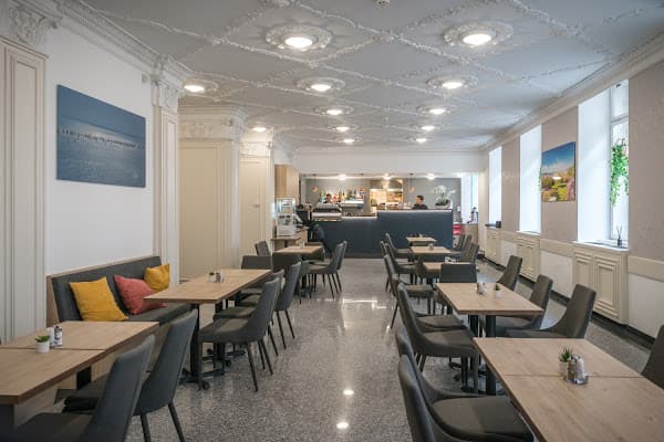 Cafe Brunch Budapest - Bazilika — gluten-free restaurant in Budapest