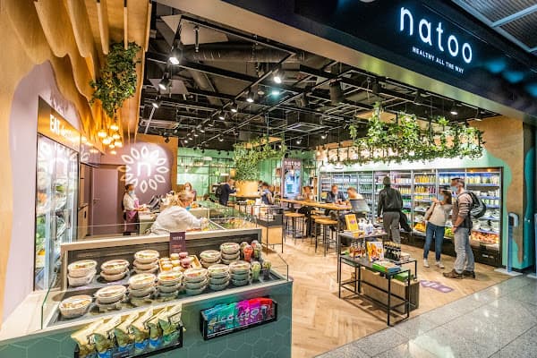 Natoo — gluten-free restaurant in Frankfurt