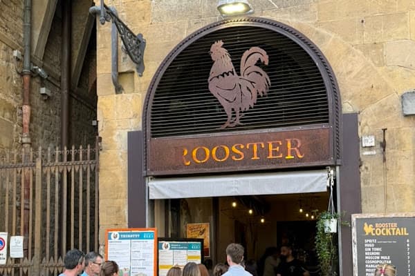 Rooster Cafe Firenze — gluten-free restaurant in Florence