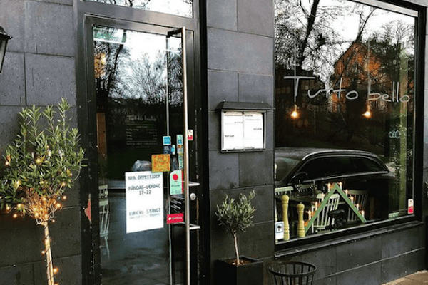Tutto Bello — gluten-free restaurant in Stockholm