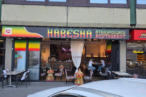 Habesha Äthiopisches-Ethiopian and Eritrean-African Cuisine restaurant Café und Bar Salzburg — gluten-free restaurant in Salzburg