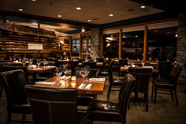 The Juniper Bistro — gluten-free restaurant in Banf, Canada