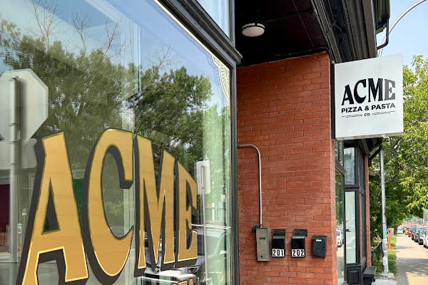 Acme Pizza & Pasta Co. — gluten-free restaurant in Calgary