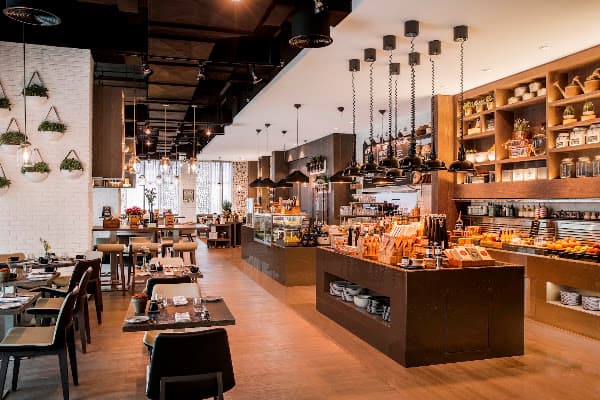 Café 302 — gluten-free restaurant in Abu Dhabi