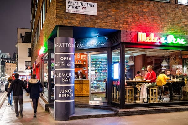 Mele e Pere — gluten-free restaurant in London