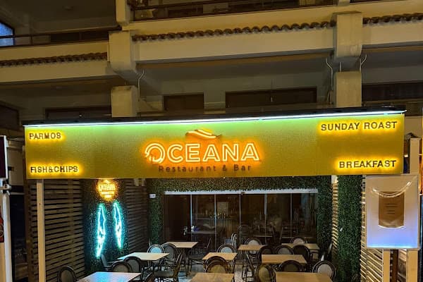 Oceana restaurant and bar — gluten-free restaurant in Santa Ponsa