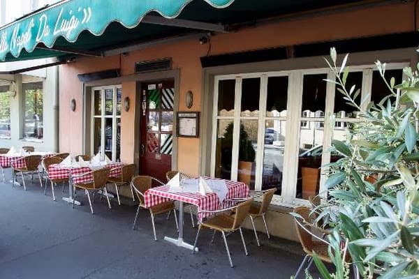 Bella Napoli — gluten-free restaurant in Würzburg