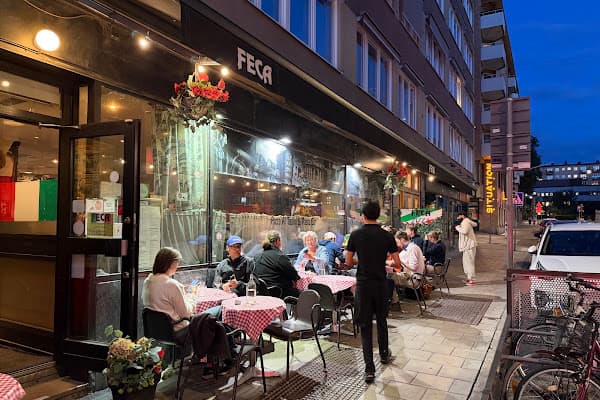 FECA — gluten-free restaurant in Stockholm