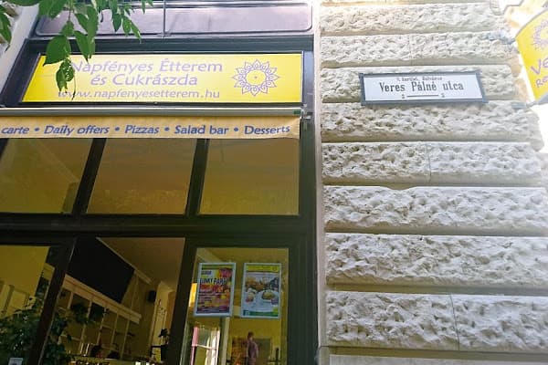 Napfényes Restaurant and Confectionery — gluten-free restaurant in Budapest