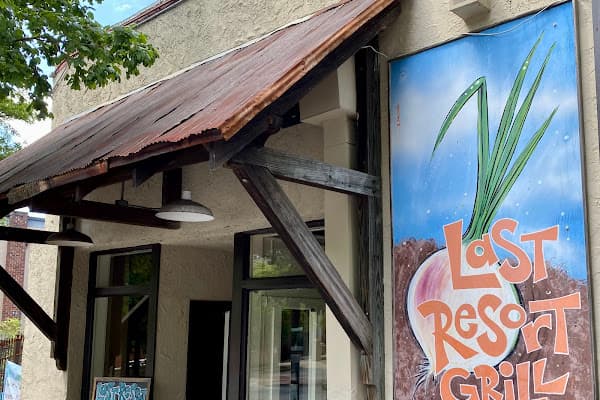 Last Resort Grill — gluten-free restaurant in Athens