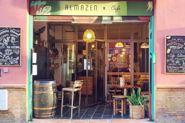 Almazen café — gluten-free restaurant in Seville