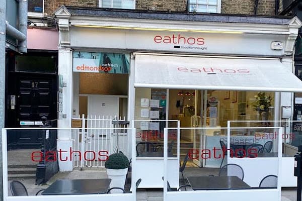 eathos - one (Upper Baggot St) — gluten-free restaurant in Dublin