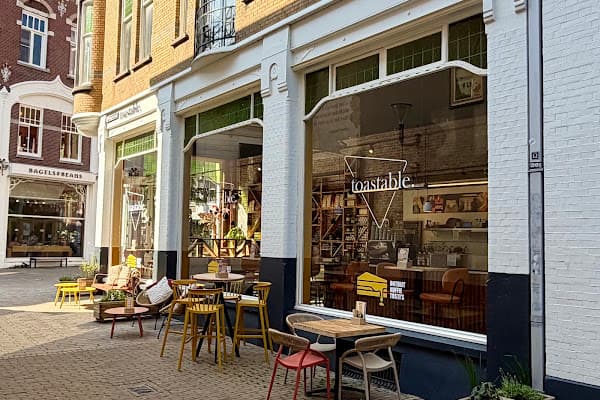 Toastable Heuvelstraat — gluten-free restaurant in Tilburg